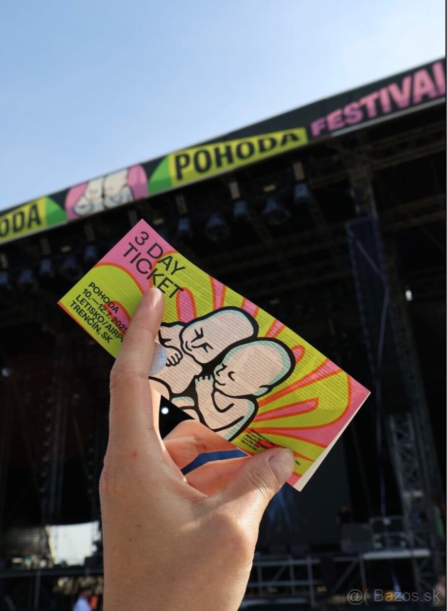 Pohoda festival 2025