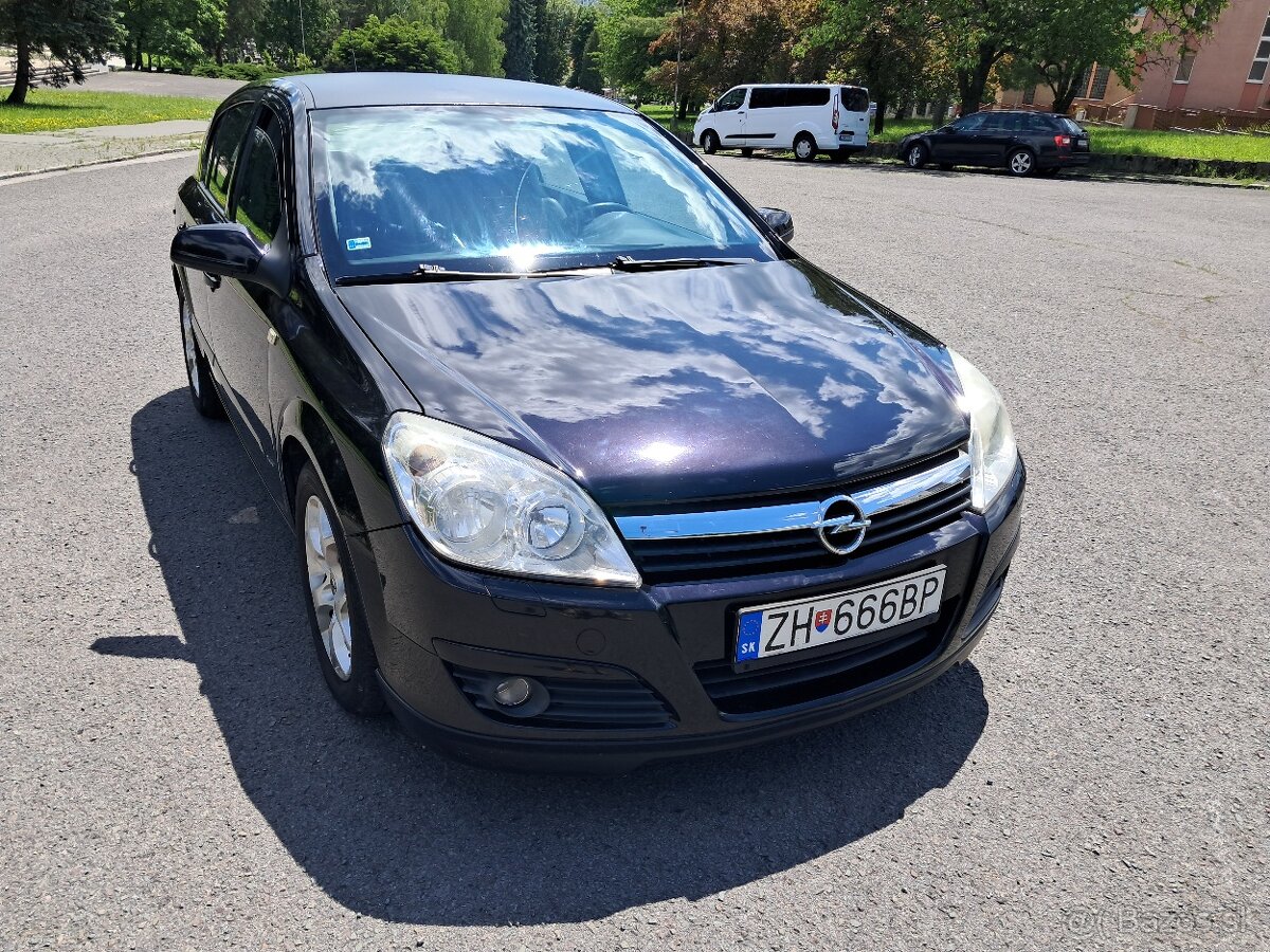 Opel astra H 1.7cdti
