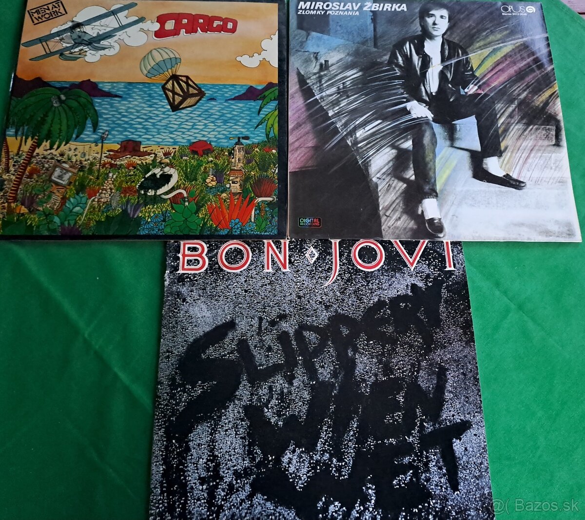 Predám LP platne