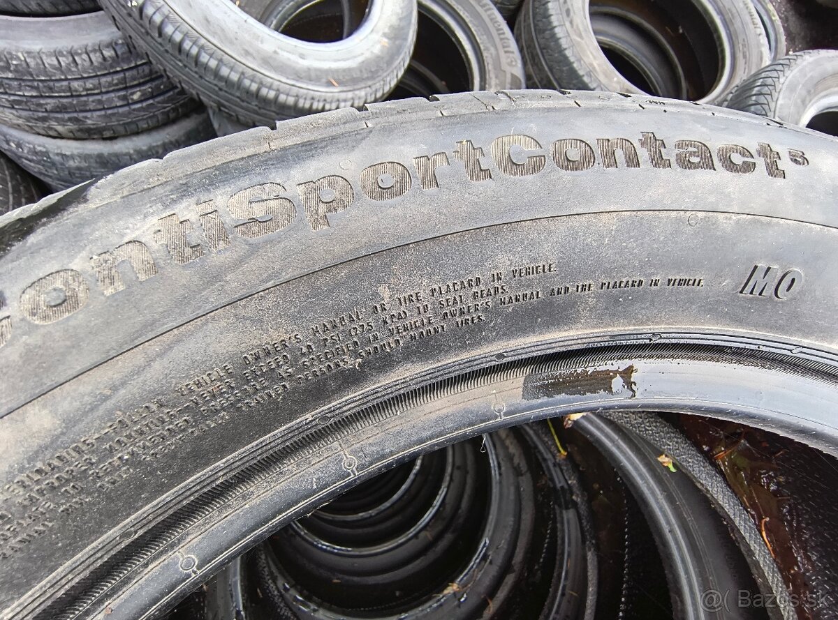 225 50 17 94W Continental Conti sport Contact 5