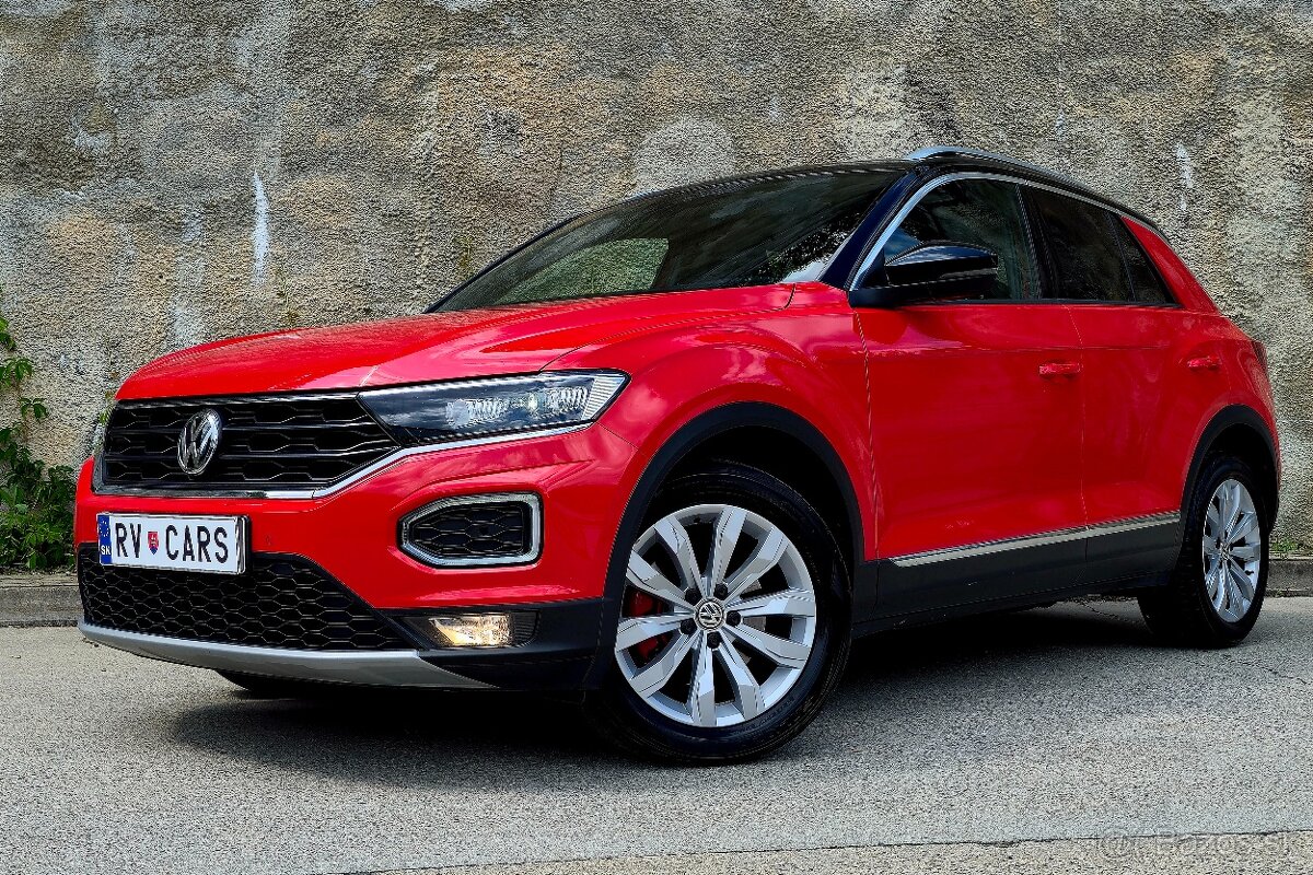 Volkswagen T-Roc 1.5tsi-DSG-4x4-1.majiteľka-SK auto-81tis.km