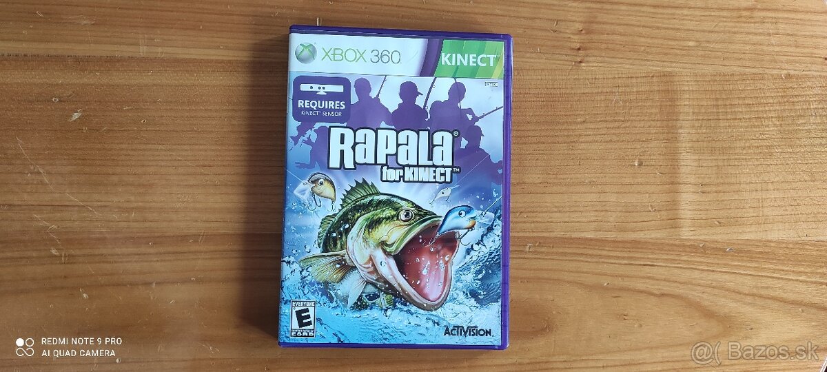 Rapala for kinect (xbox360)