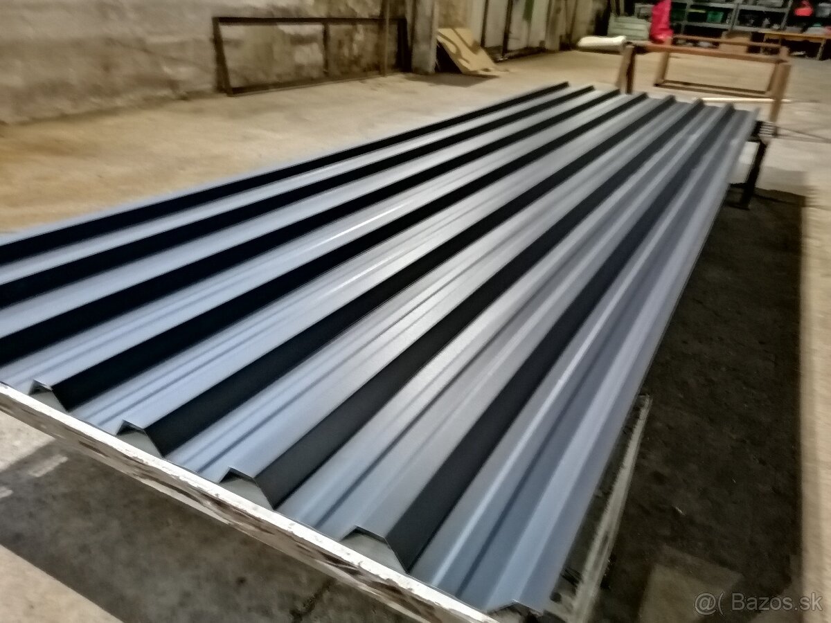 Plech Trapezovaný T18+, T30+
