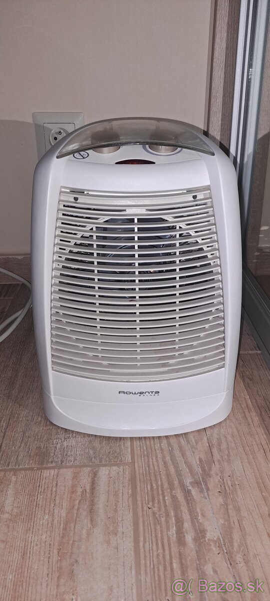 Teplovzdusny ventilator Roeenta