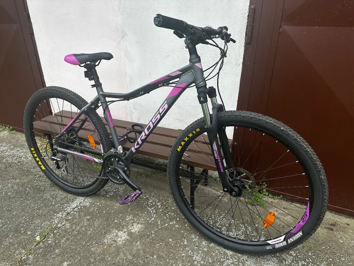 Horský bicykel Kross Lea- 29", velkosť M