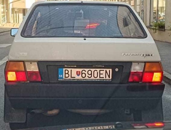 Škoda Favorit 136L