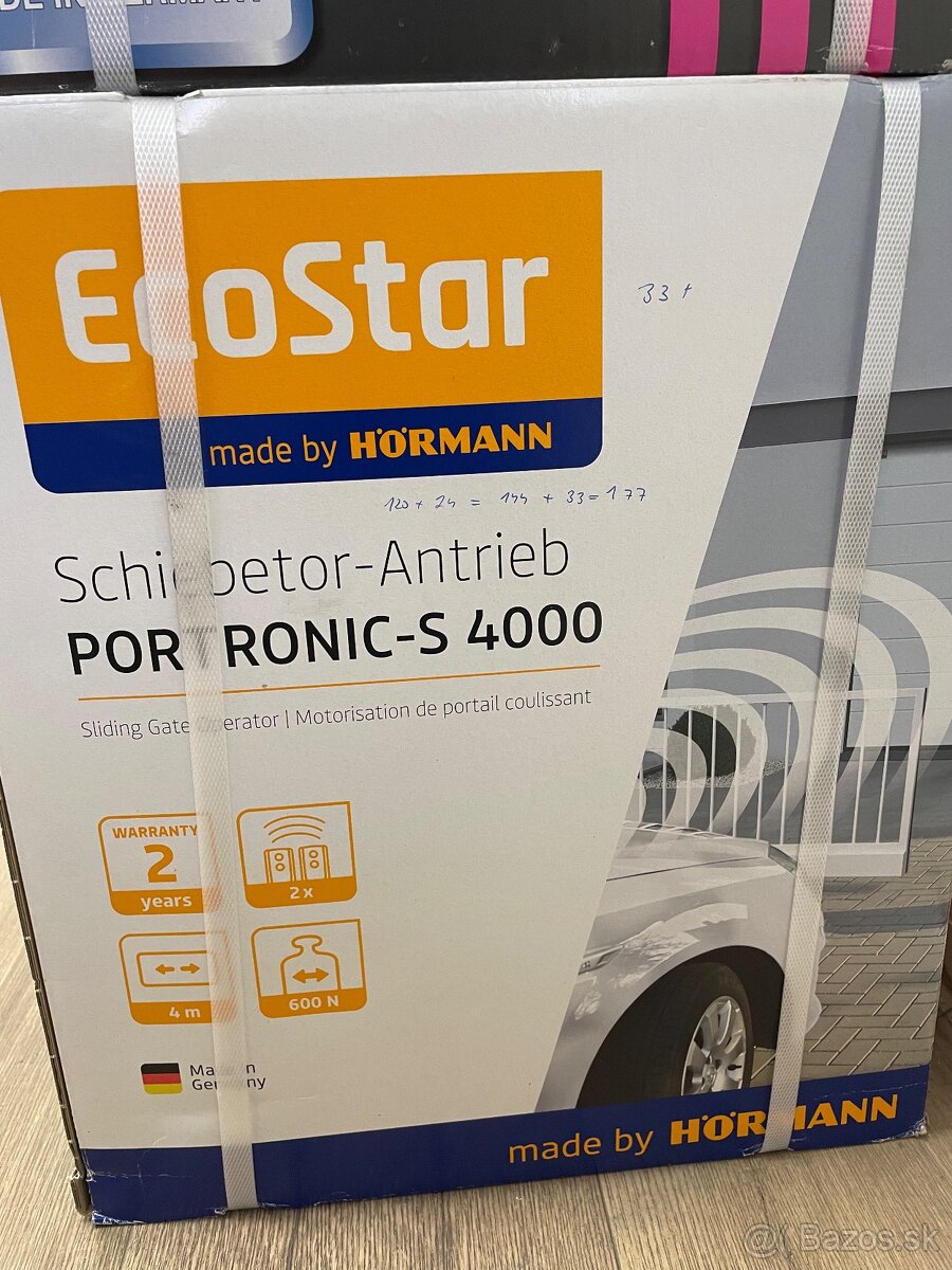 Pohon Hormann Portronic S4000