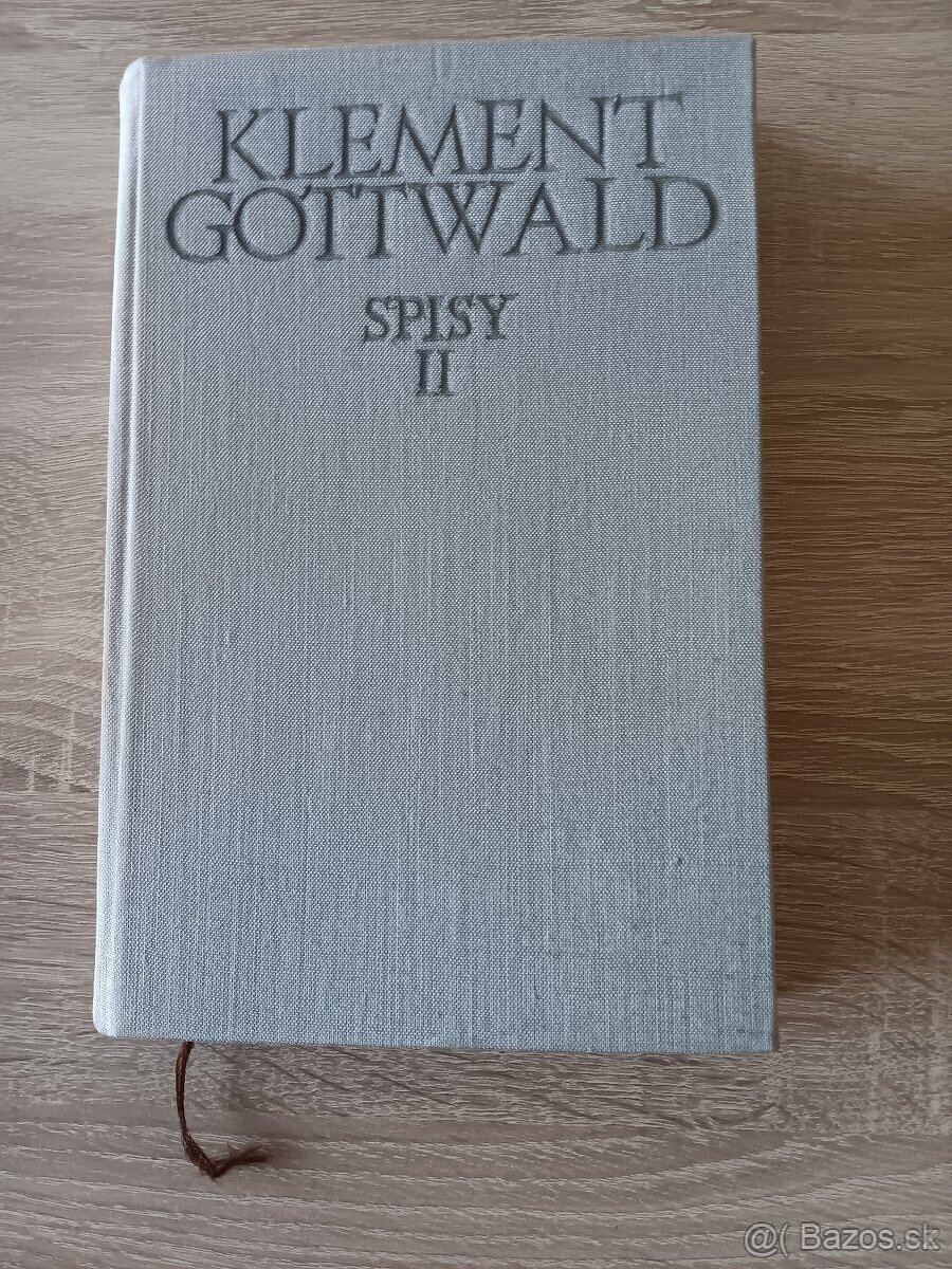 Spisy 2 - Gottwald, Klement