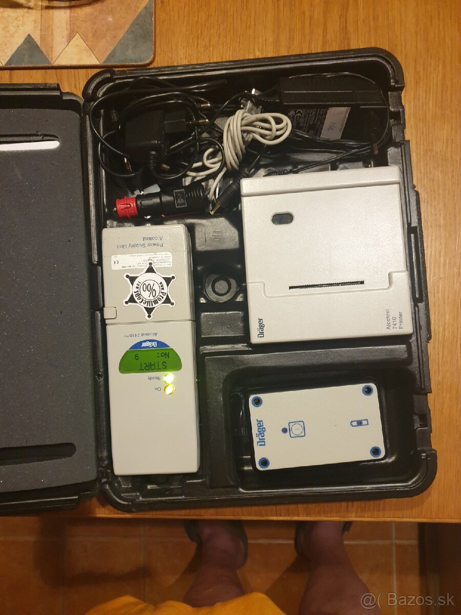 Policajný alkoholtester Dräger 7410