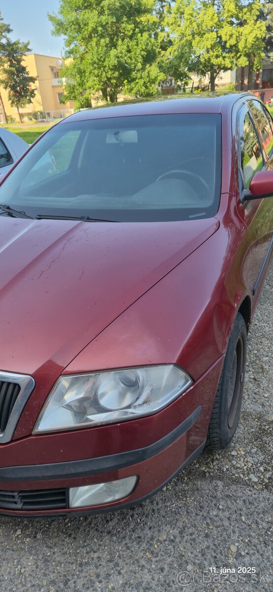 Skoda Octavia 2