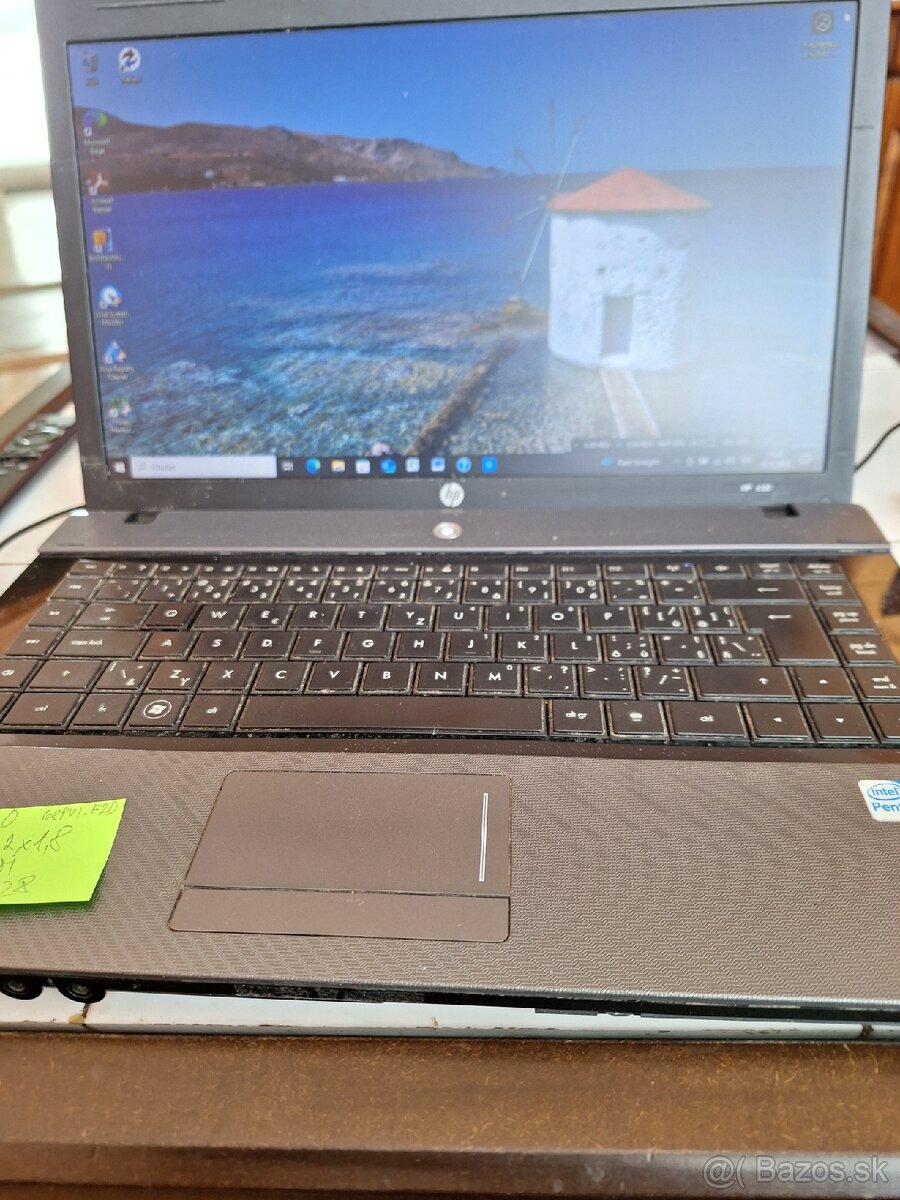 Notebook hp 625