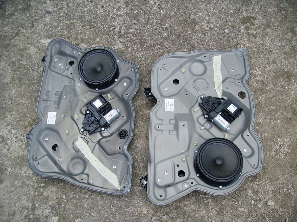 predam motorček, mechanizmus, skoda octavia II