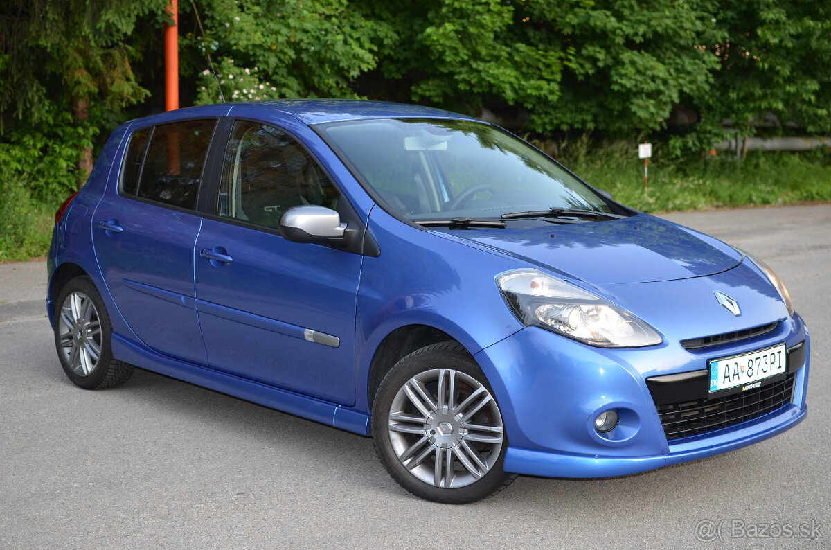 RENAULT CLIO GT 1.6 BENZÍN 94KW