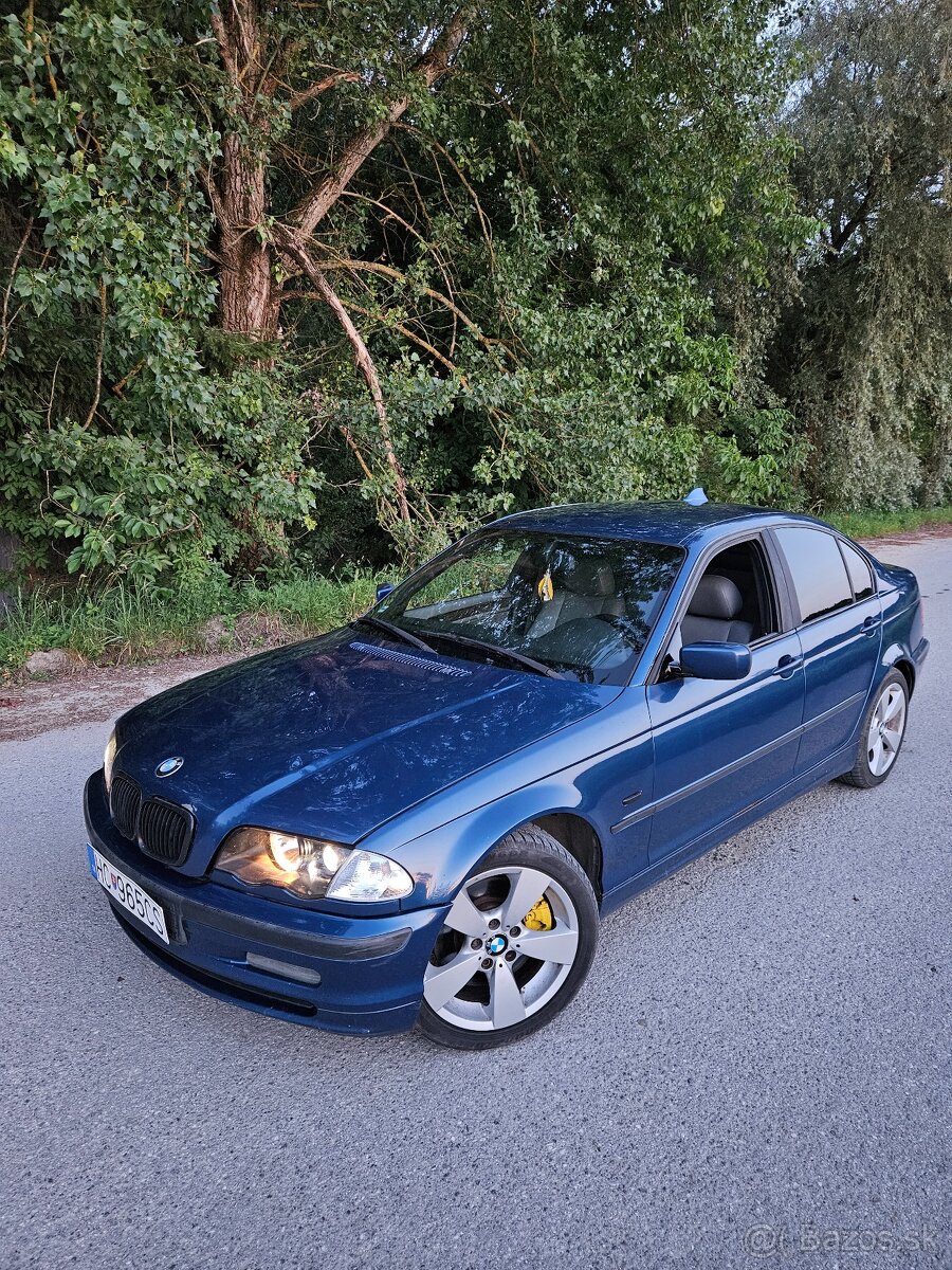 Bmw e46 330d 135kw sedan manual nová stk