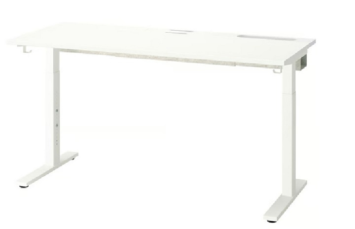 Ikea Mittzon biely pisaci stol