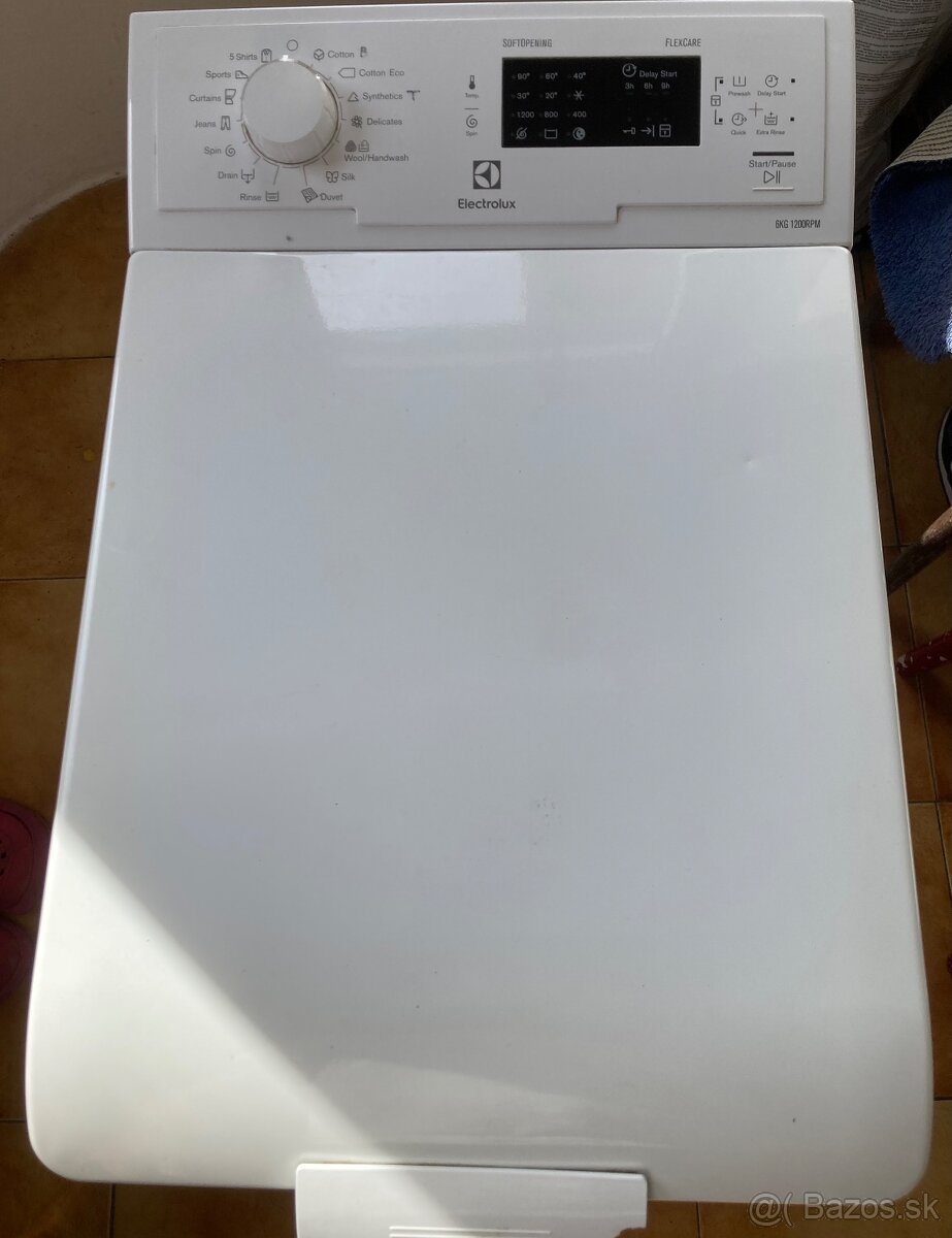Práčka Elektrolux