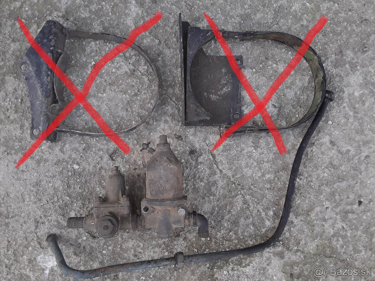 vzducharina na zetor 25