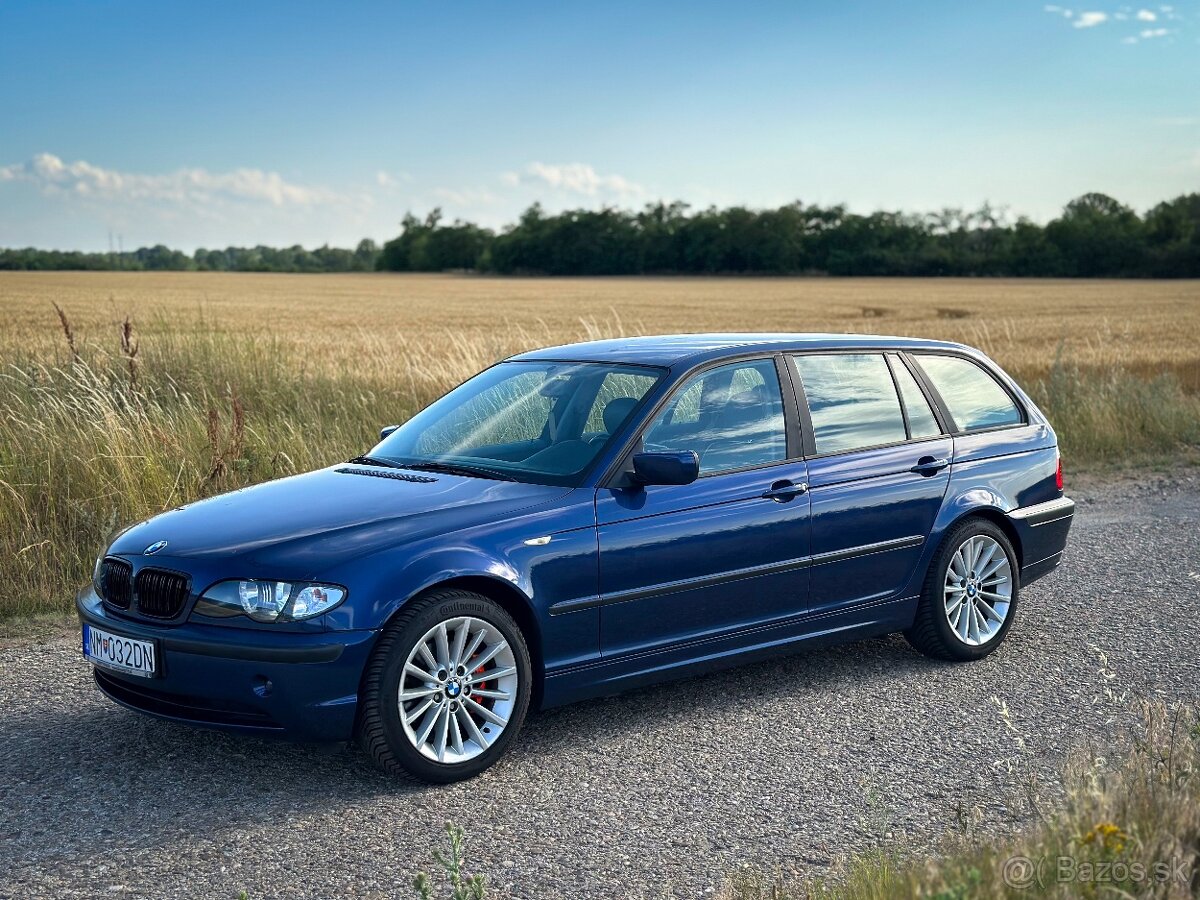 BMW e46 320d 110kw Facelift automat Top stav bez hrdze