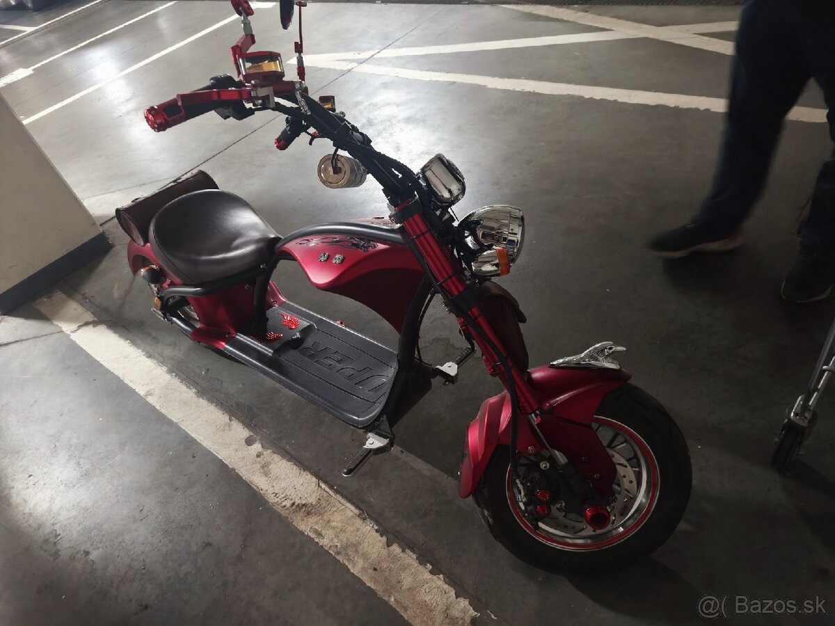 Predám vymením el.chopper