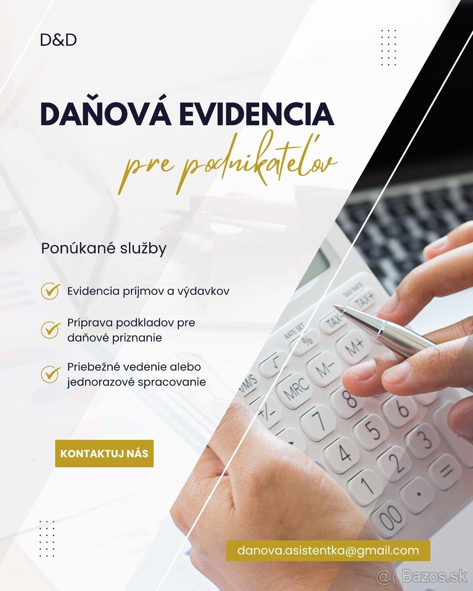 Vedenie daňovej evidencie