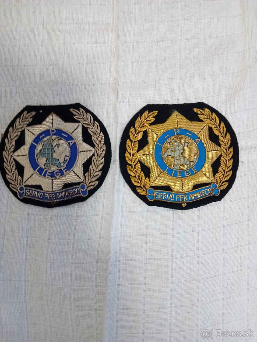 Našivky policie