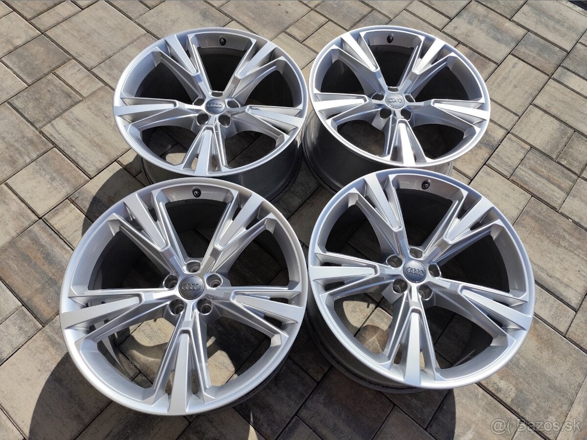 5x112 r21 Audi SQ8, RS Q8, SQ7, originálne hliníkové disky