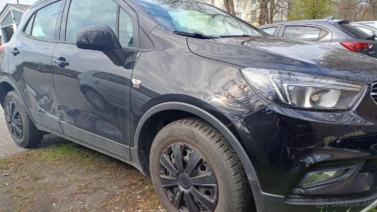 Opel Mokka 2017 kúpim dvere.