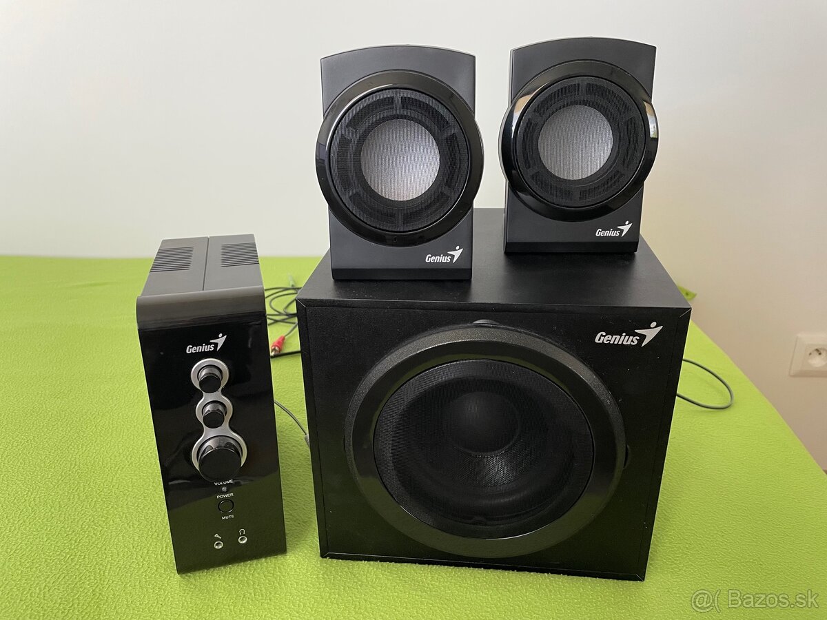 Reproduktory k PC Genius SW-V2.1 1250