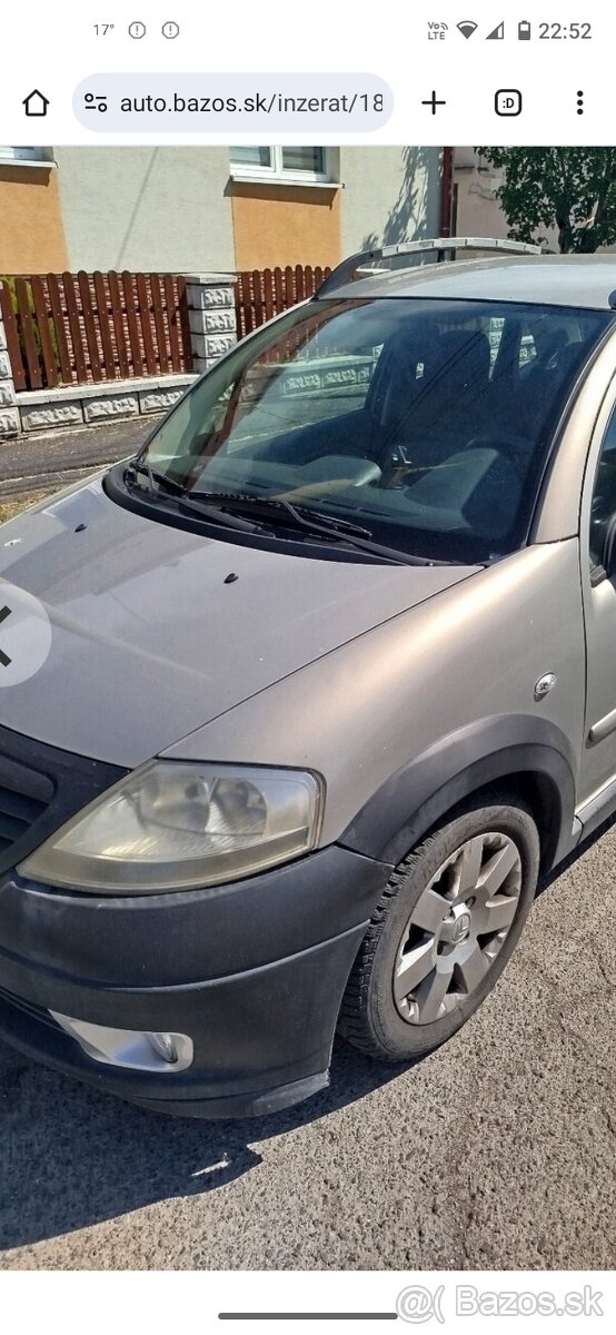 Citroen C3 X-TR automat