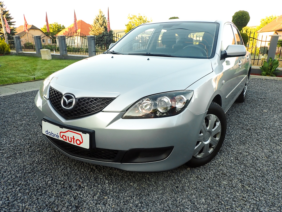 MAZDA 3 1.6i AUTOMAT - BENZIN - 78tis KM - NOVA STK, ŠPZ