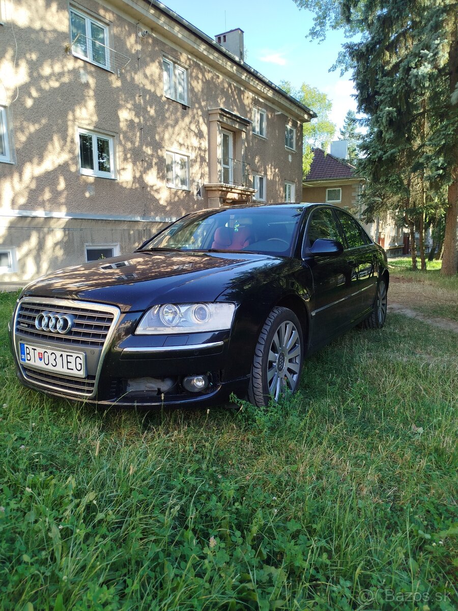 Audi A8 D3 3.0 TDI Quattro 171kw rok 2007