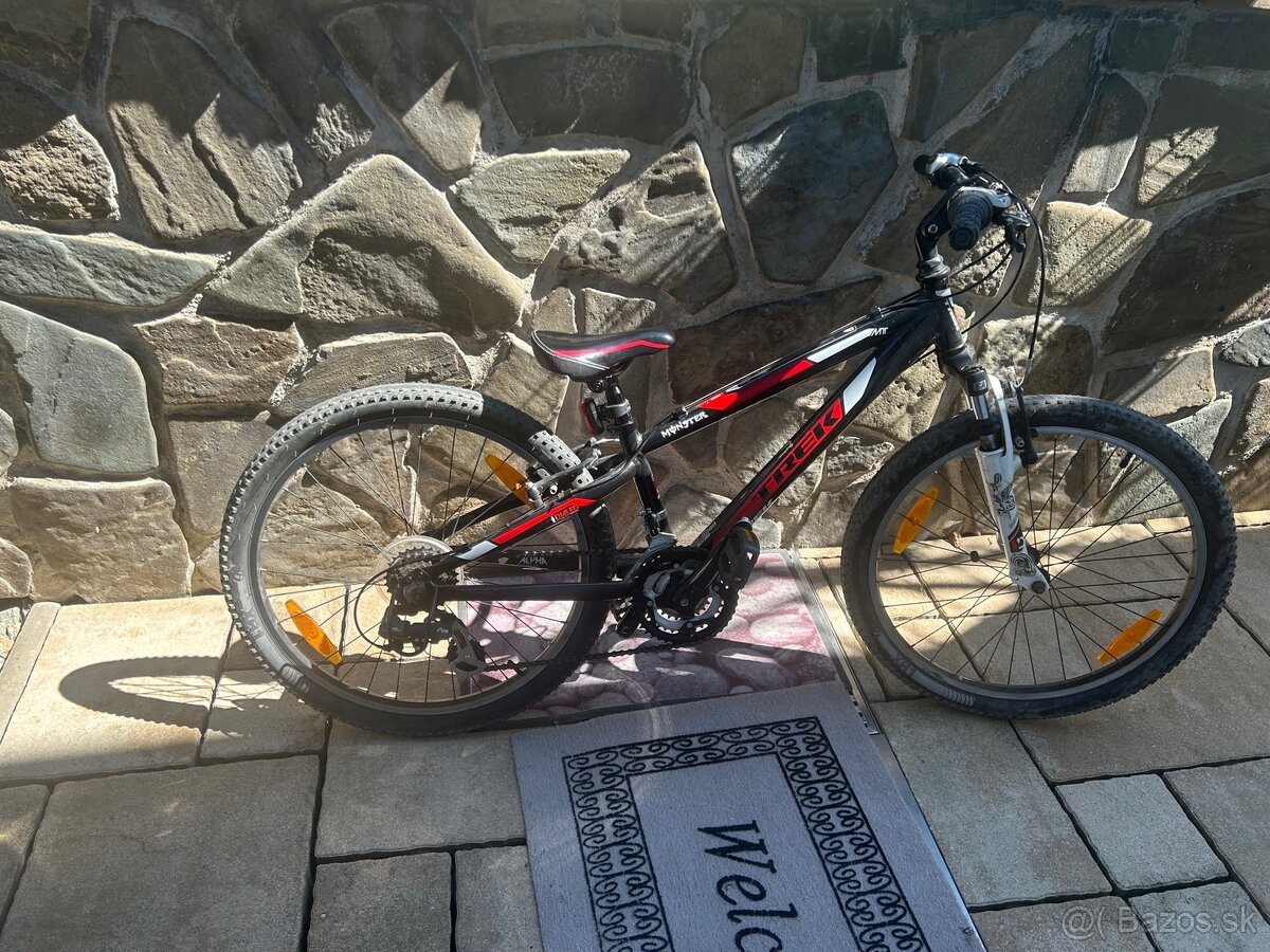 Detský bicykel TREK 24”