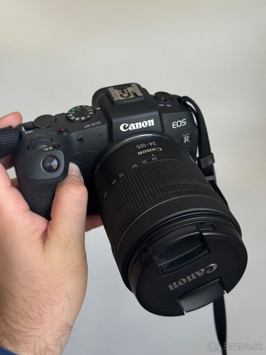 Canon EOS RP + 2 objektívy