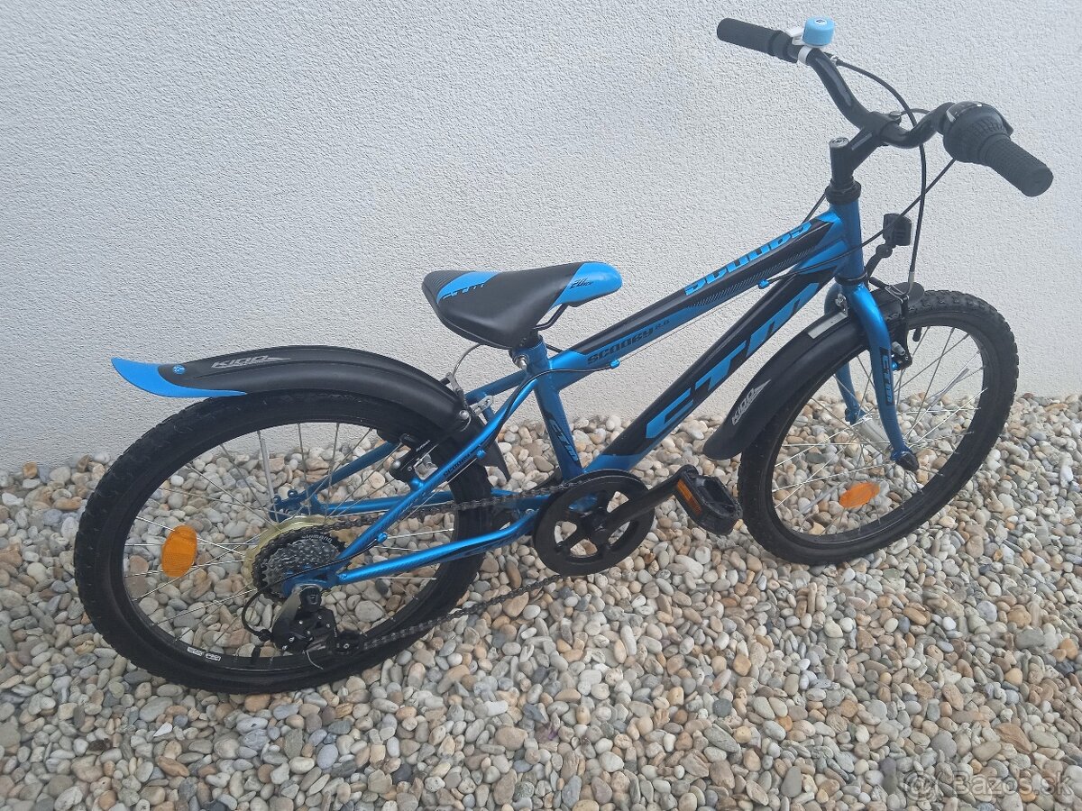 CTM Scooby exkluzívny 20palcove kolesá má