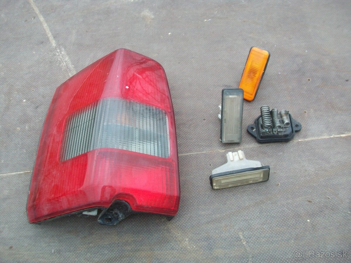 náhradné diely na fiat Tempra 1,9 KOmbi