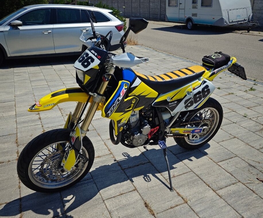 Suzuki DR-Z 400 SM + enduro kolesa