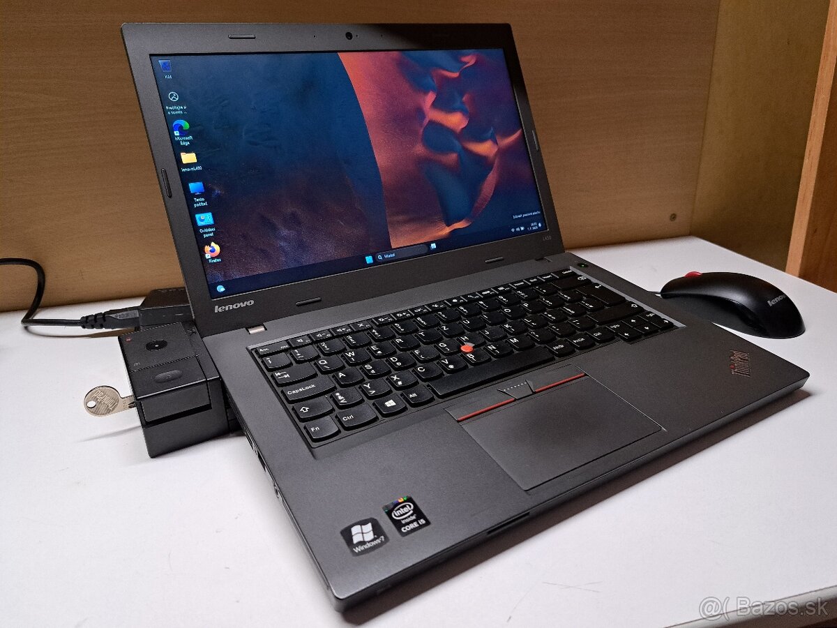 Lenovo L450 Intel® Core™ i5 /2.60GHz/8GB DDR3/250GB-SSD