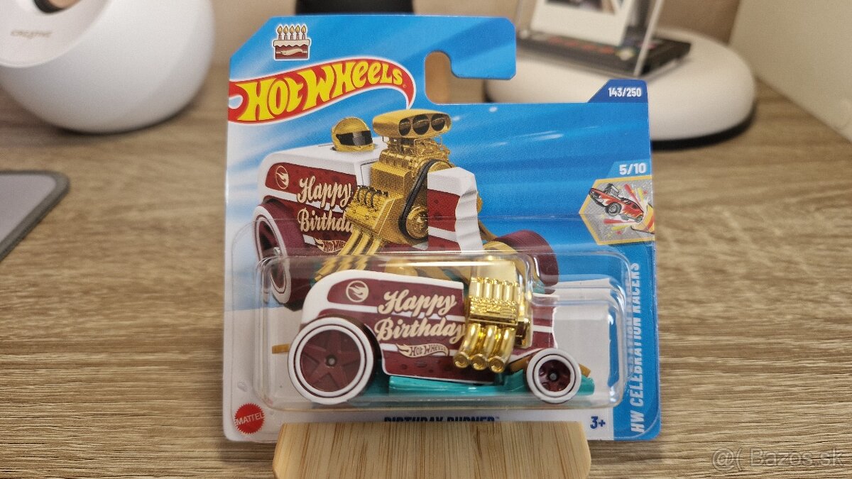 🔥TH HotWheels "BIRTHDAY BURNER"