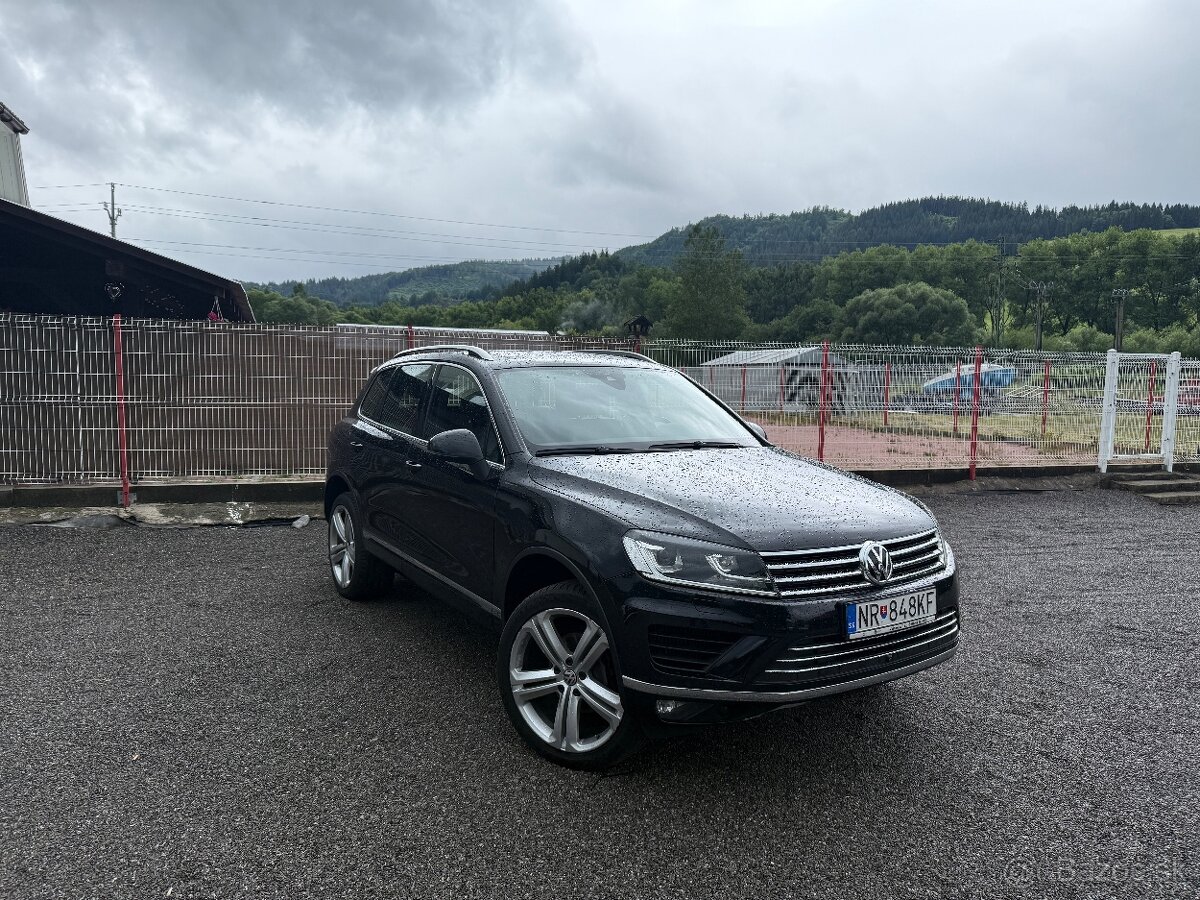 (MOŽNÝ ODPOČET) Volkswagen Touareg 3.0 TDI Exclusive 2018