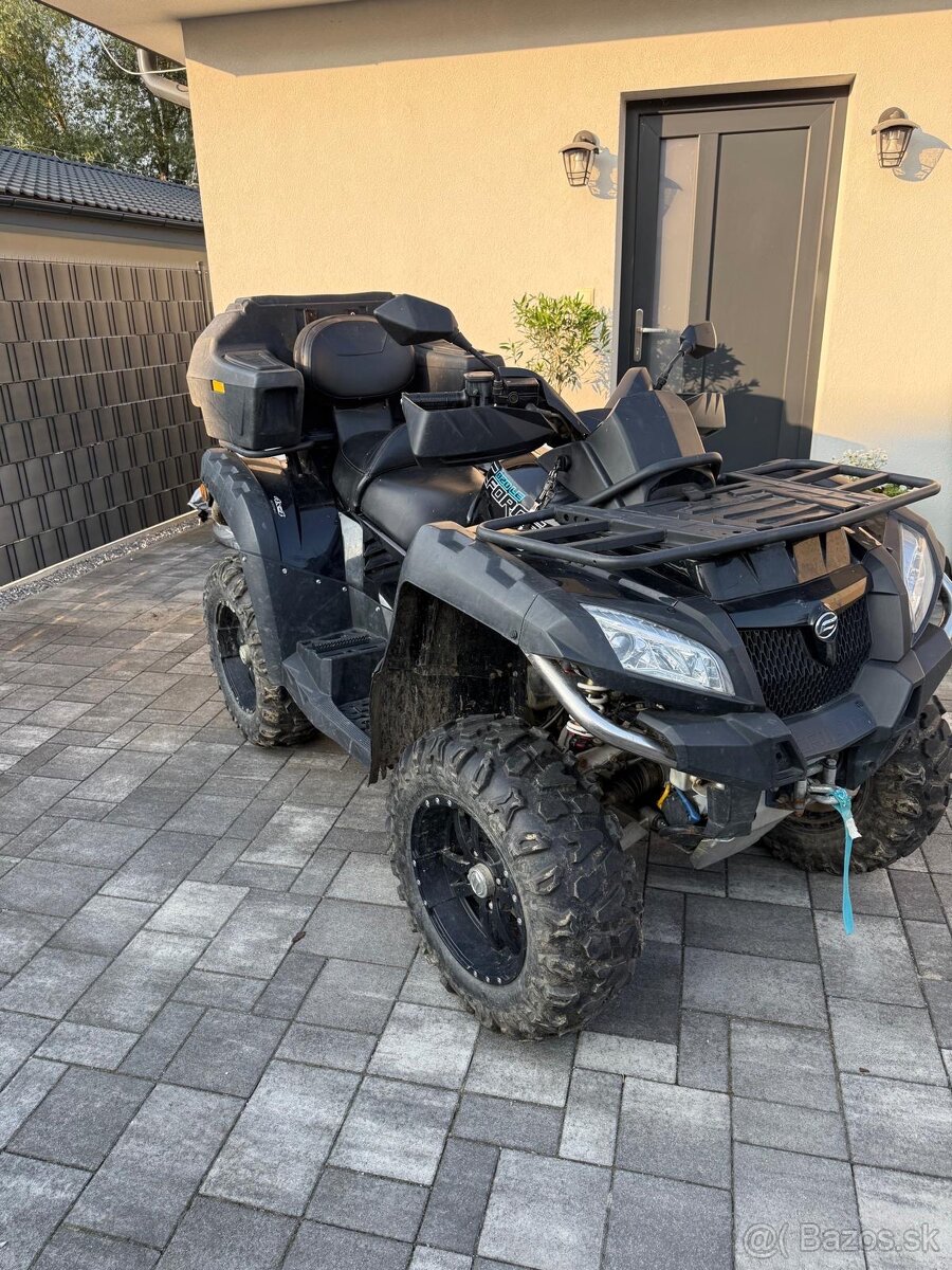 CF Moto- štvorkolka