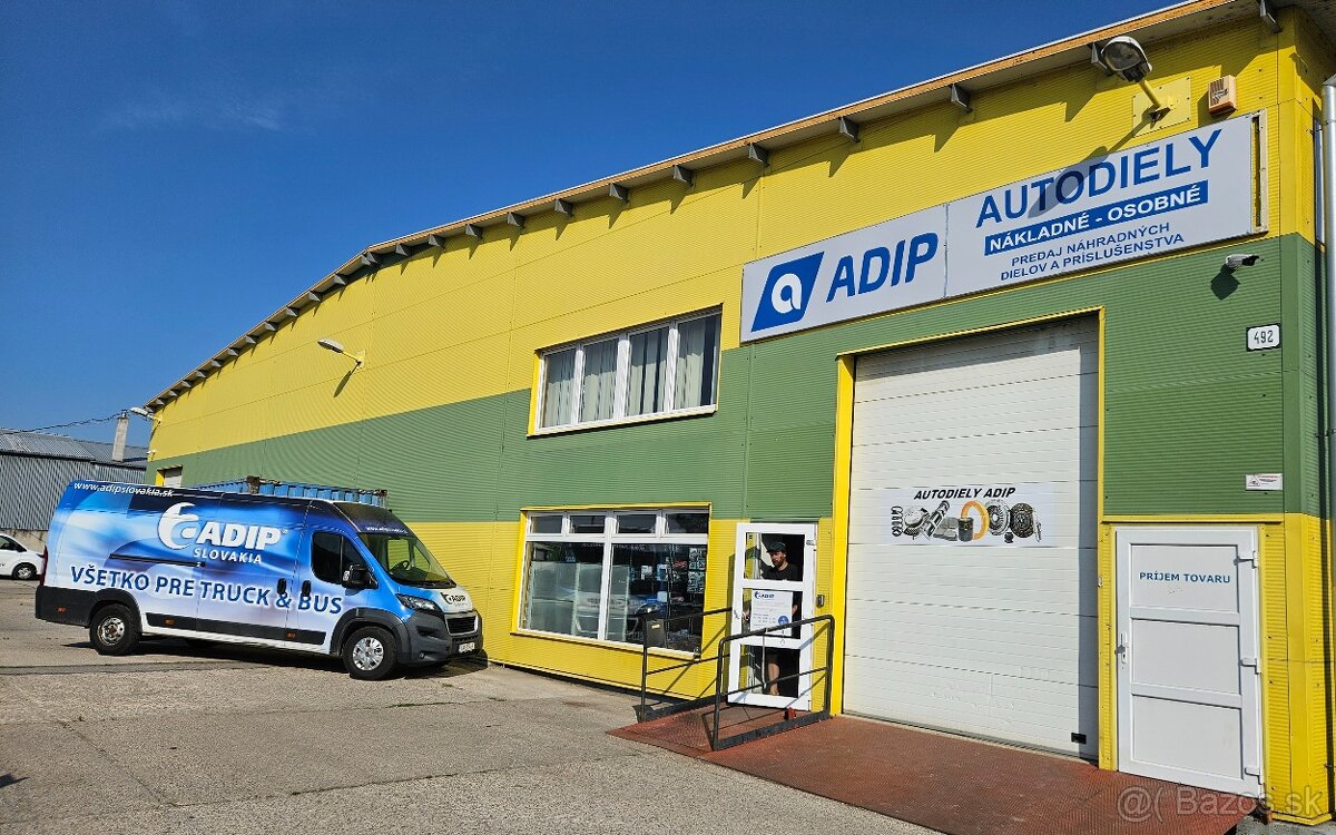 Predajca - autodiely ADIP Senica, nákladné, osobné vozidlá