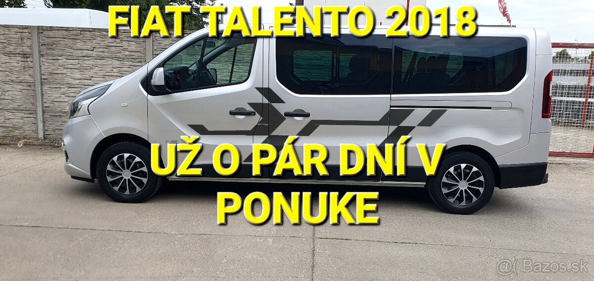 FIAT TALENTO L2H1