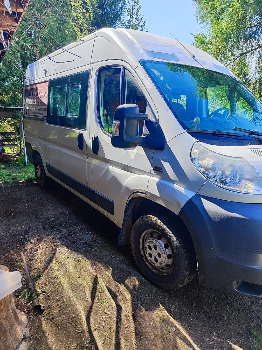 Predám Fiat Ducato 2.3jtd