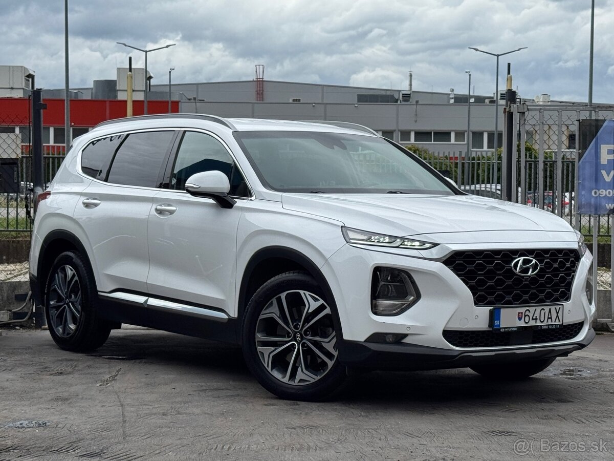 Hyundai Santa Fe 2.2 CRDi Premium 4x4 A/T