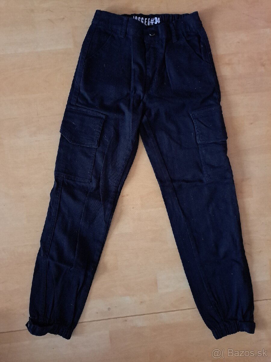 Jogger džínsy, veľ. 34