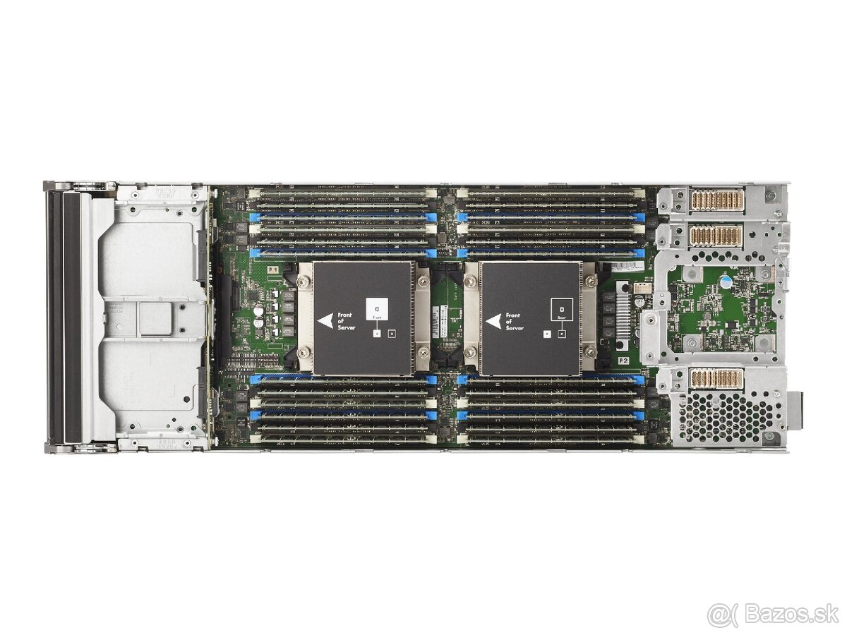 HPE Synergy 480 Gen9 - blade server - barebone