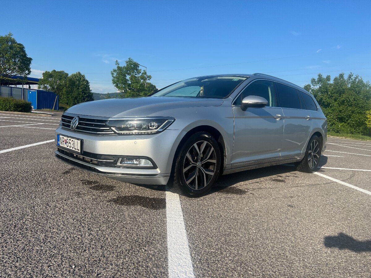 VW Passat B8 2.0 TDi DSG highline
