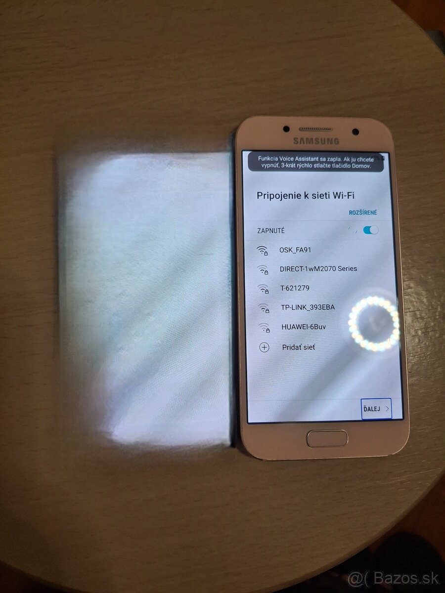 Samsung galaxy A3 2017