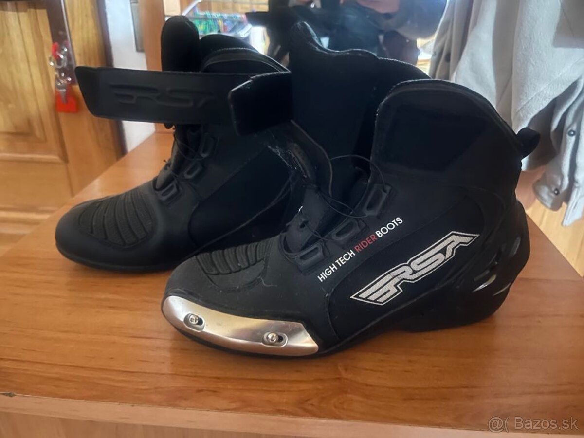 Dámske moto topánky