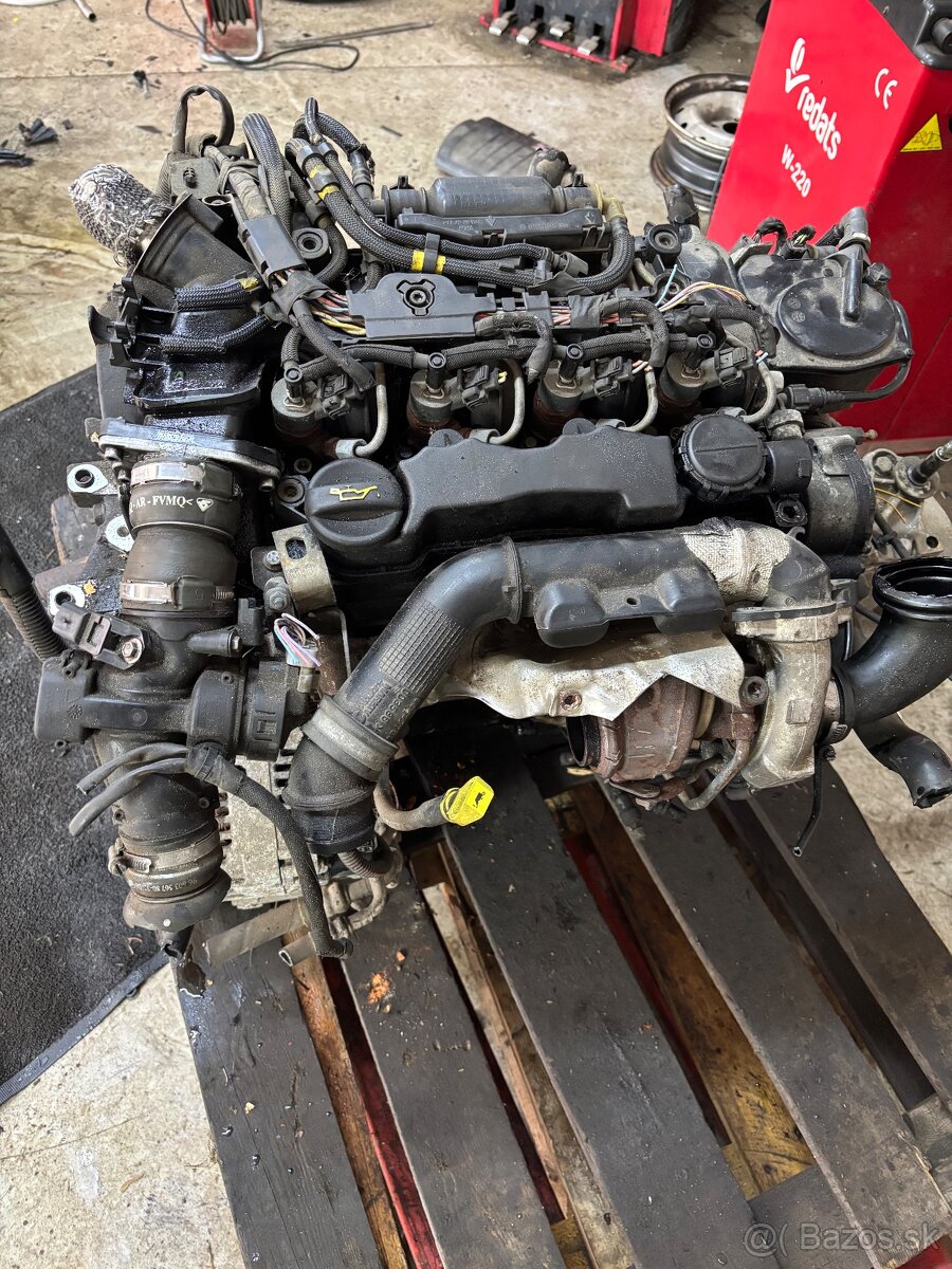 Motor Peugeot 1,6 HDI